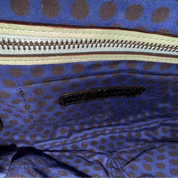 NWT Rebecca Minkoff Diagonal Quilted Shoulder Bag w/dust bag MSRP $425 - Picture 6 of 9